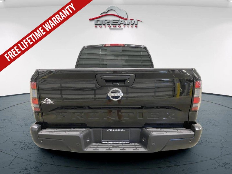 New 2026 Nissan Frontier S w/ S Utility Package RWD image 14