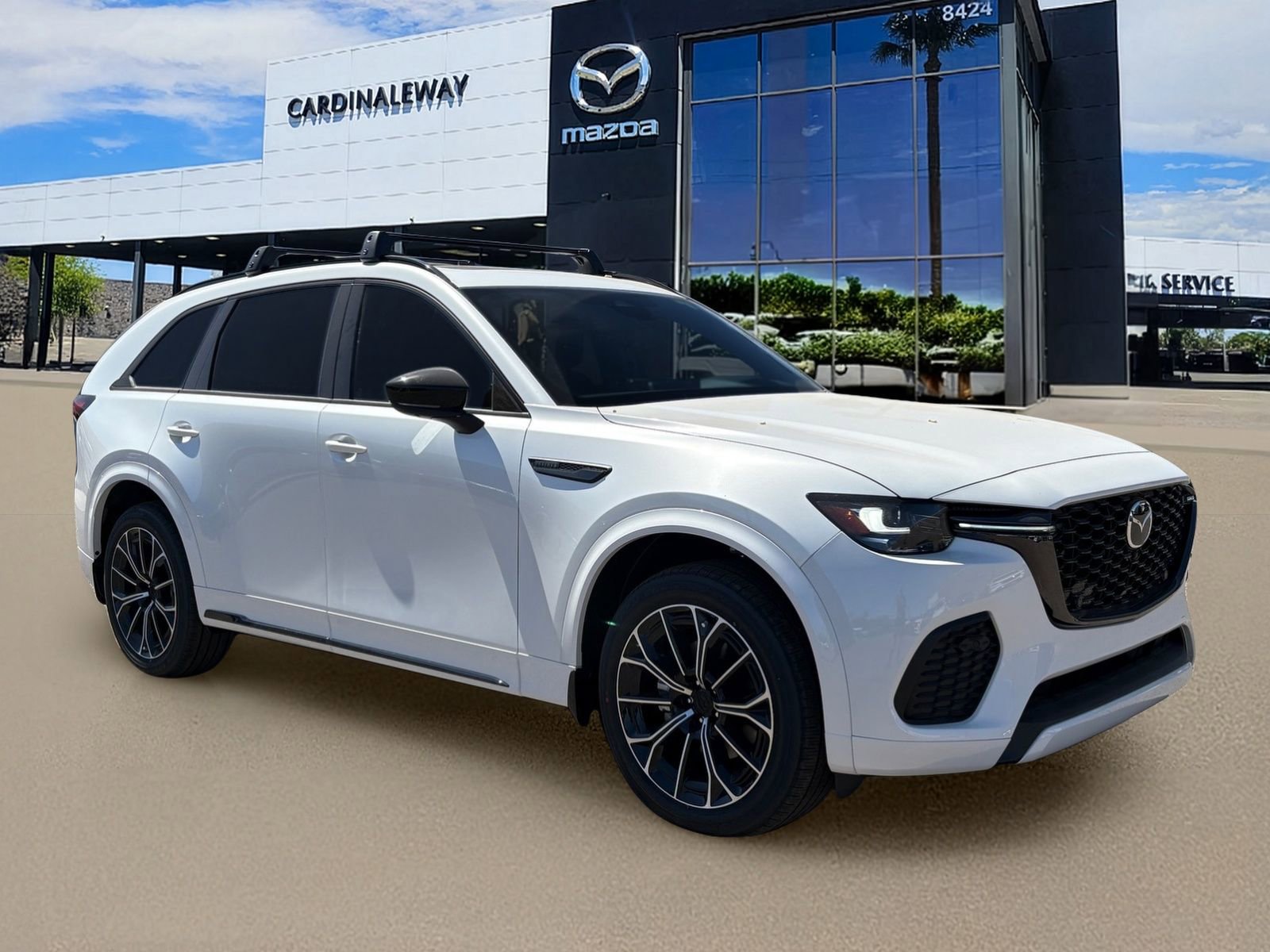 New 2026 MAZDA CX-70 3.3 Turbo S w/ Premium Package AWD/4WD image 9