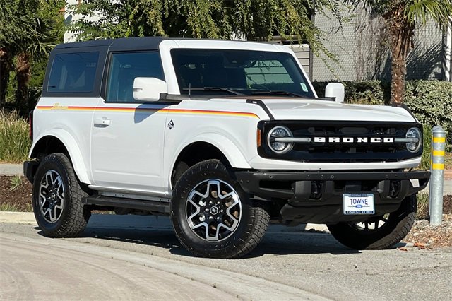 Used 2021 Ford Bronco Outer Banks