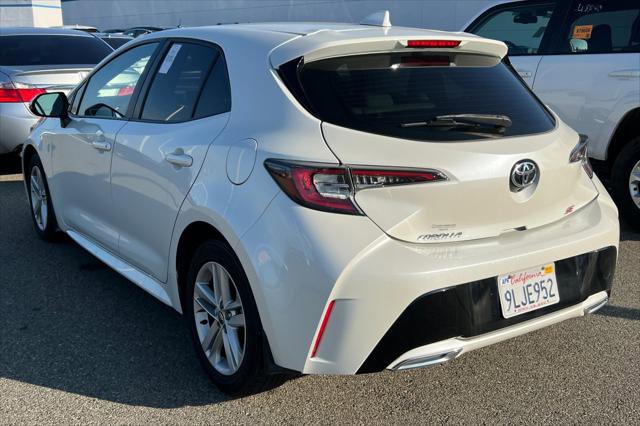 Certified 2019 Toyota Corolla SE image 4