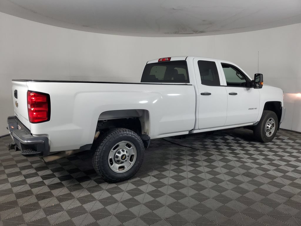 Certified 2019 Chevrolet Silverado 2500 W/T w/ WT Convenience Package RWD image 4