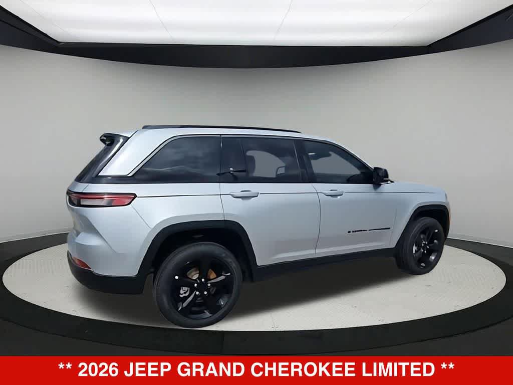 New 2026 Jeep Grand Cherokee Limited w/ Limited Altitude Package AWD/4WD image 9