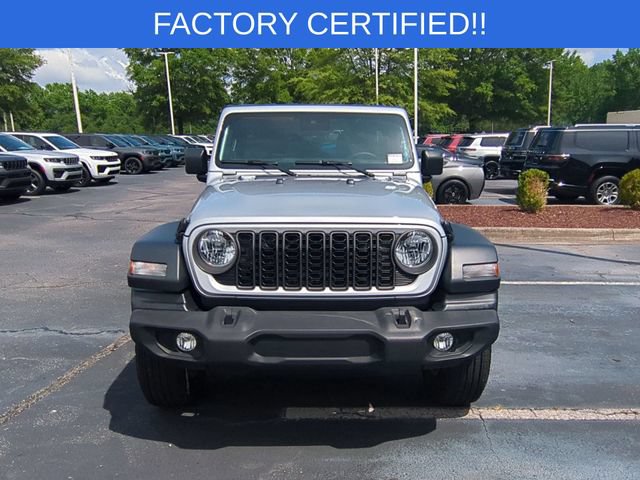Used 2024 Jeep Wrangler Unlimited Sport AWD/4WD image 8