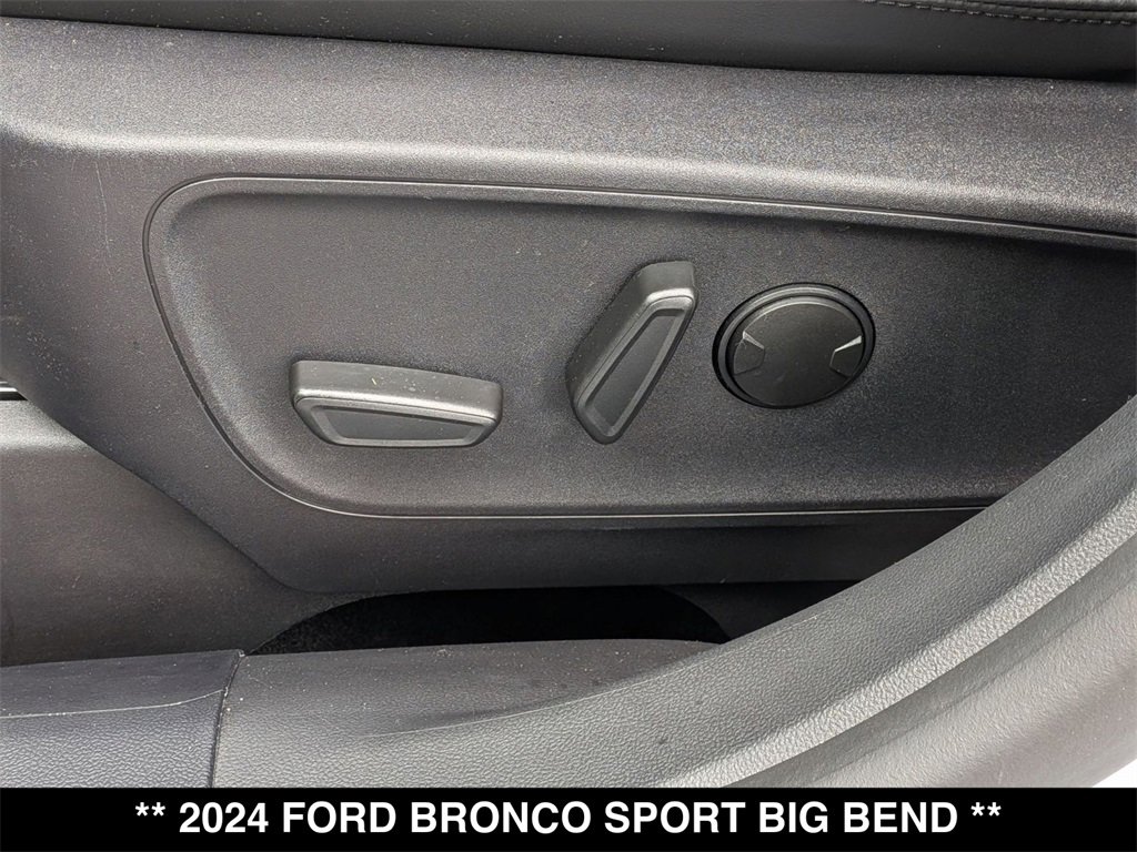 Used 2024 Ford Bronco Sport Big Bend w/ Convenience Package image 22