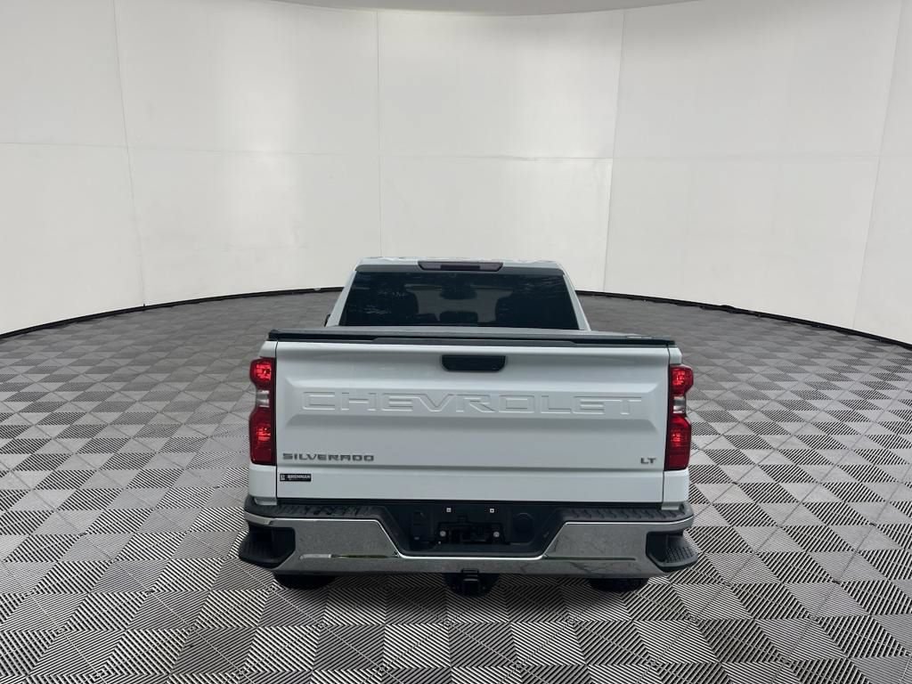 Certified 2024 Chevrolet Silverado 1500 LT AWD/4WD image 4