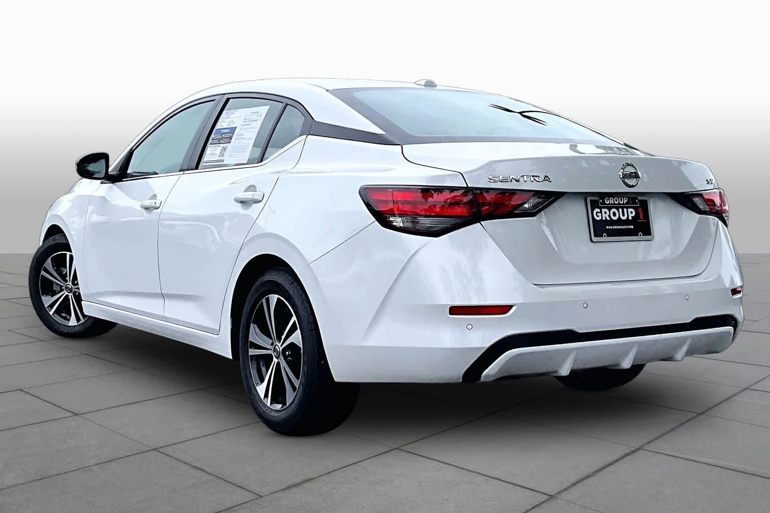 Used 2023 Nissan Sentra SV w/ All-Weather Package FWD image 12