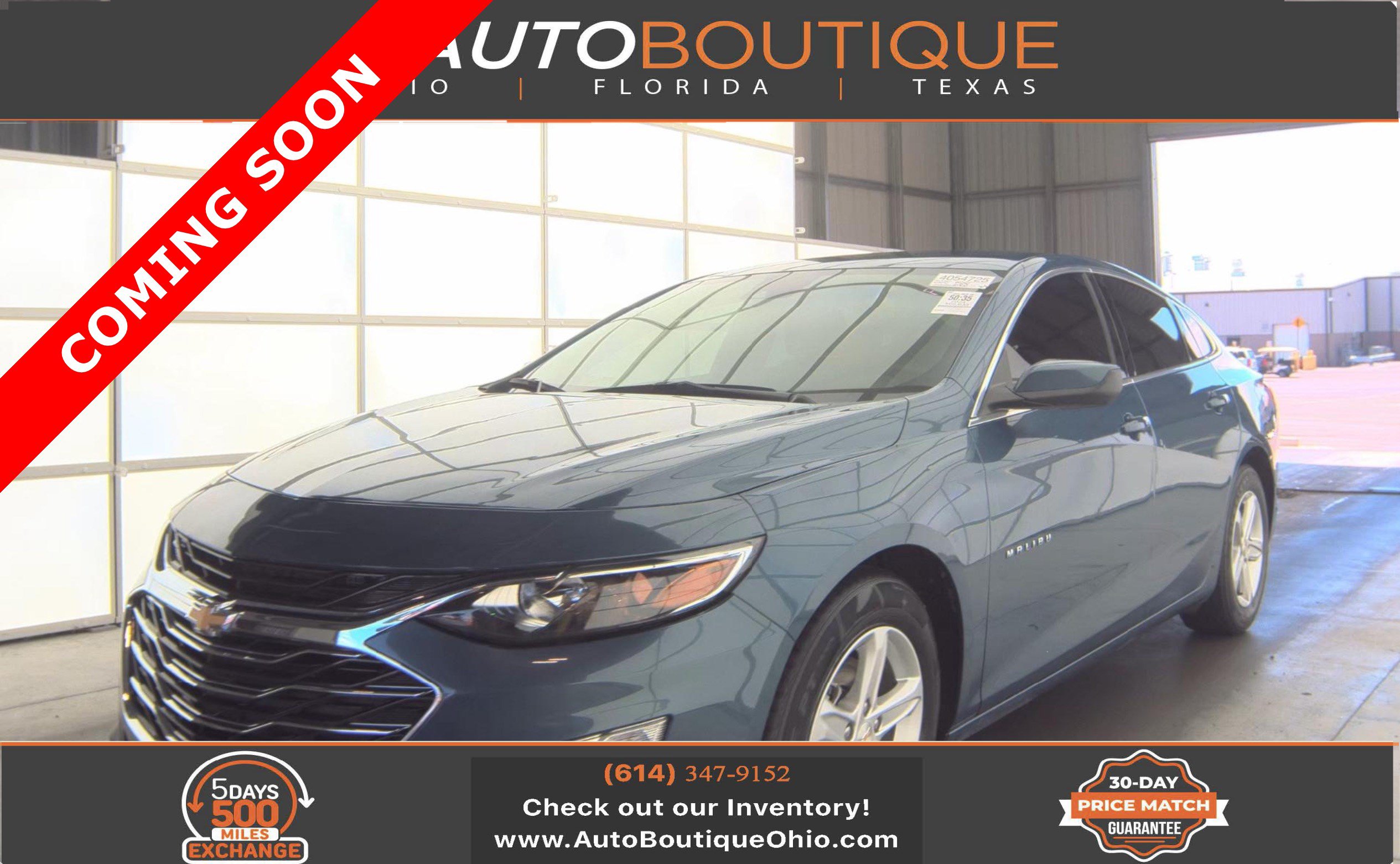Used 2024 Chevrolet Malibu LS FWD image 1