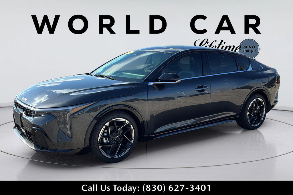 New 2026 Kia K4 EX w/ GT-Line Sunroof Package FWD image 14