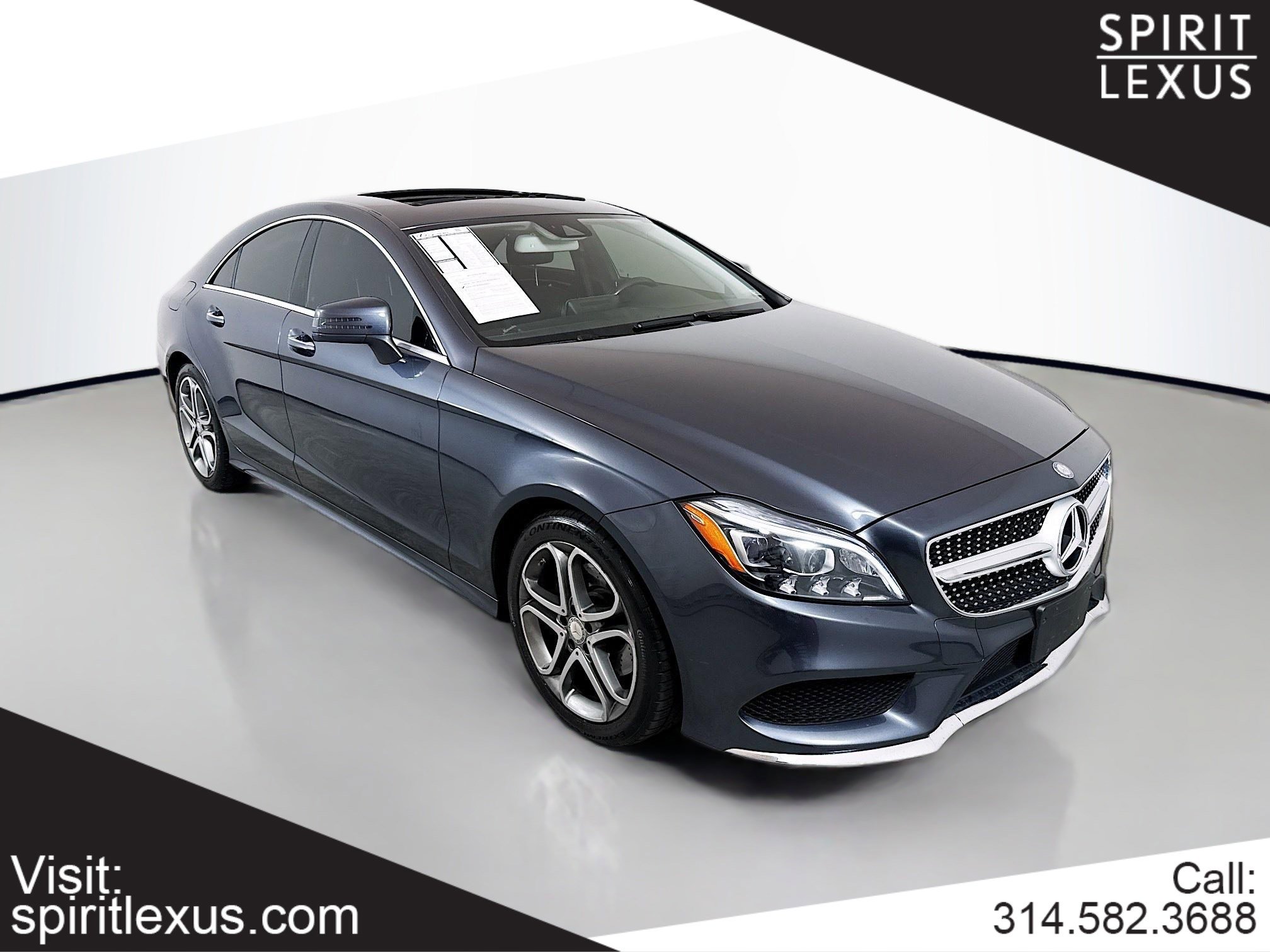 Used 2016 Mercedes-Benz CLS 400 4MATIC