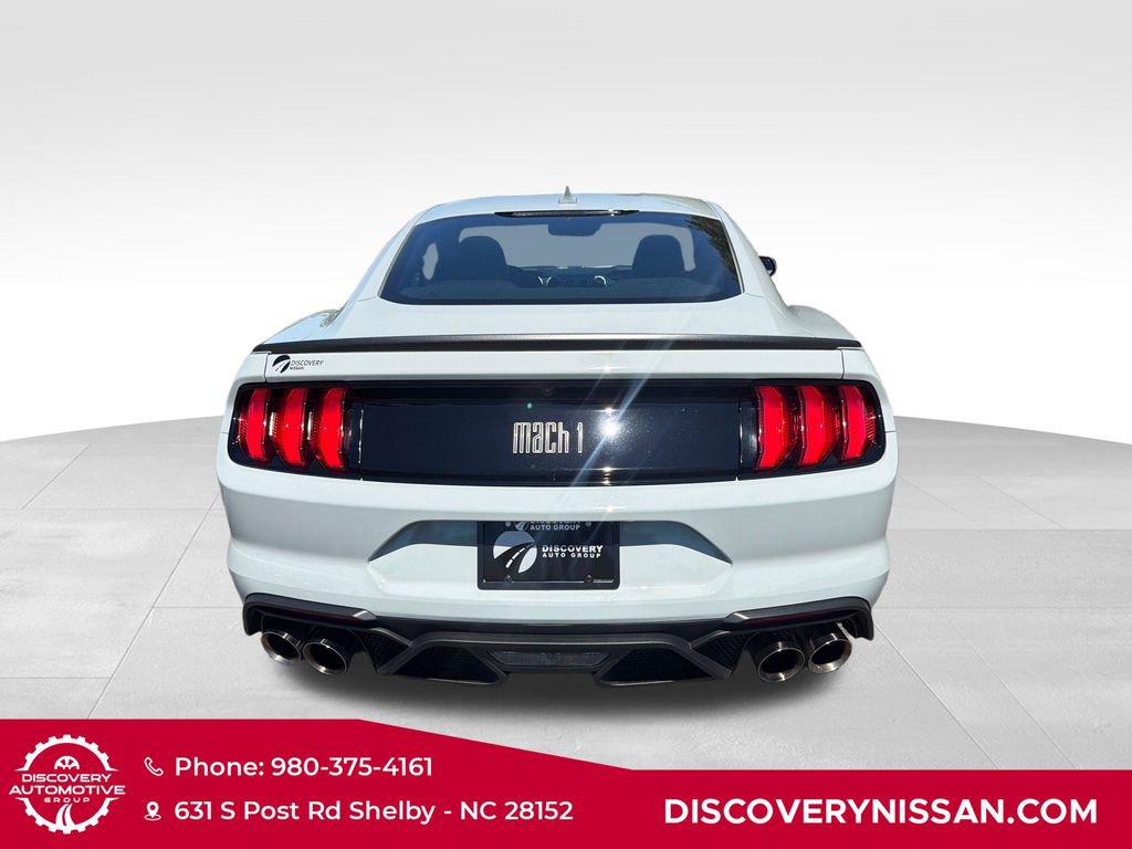 Used 2021 Ford Mustang Mach 1 w/ Equipment Group 700A RWD image 11