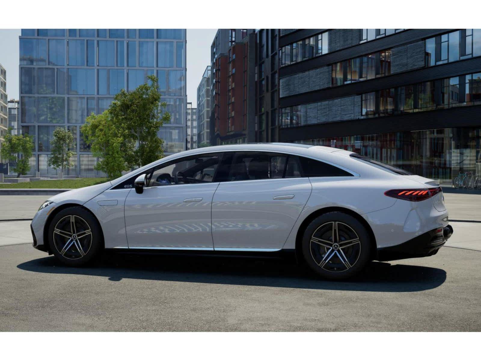 New 2026 Mercedes-Benz EQS 450+ 4MATIC Sedan image 31
