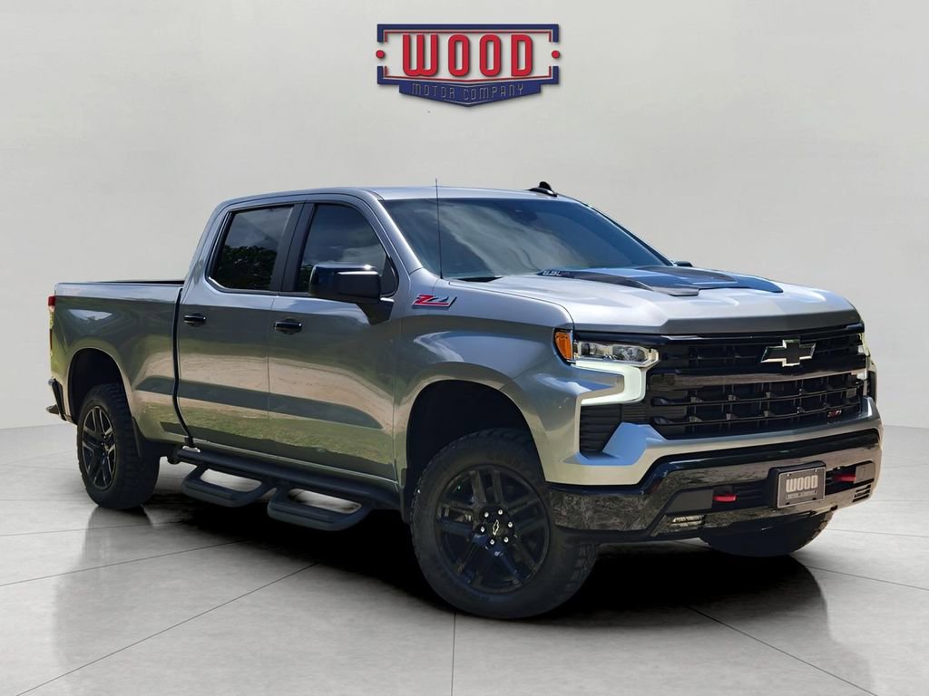 New 2025 Chevrolet Silverado 1500 LT Trail Boss w/ Convenience Package II