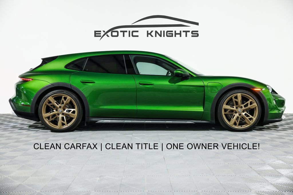 Used 2023 Porsche Taycan 4S image 1