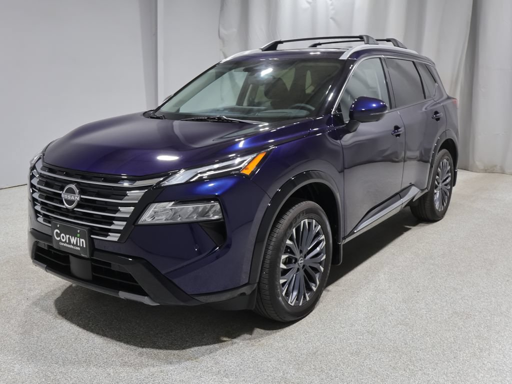 Used 2025 Nissan Rogue Platinum w/ Platinum Premium Package AWD/4WD image 8