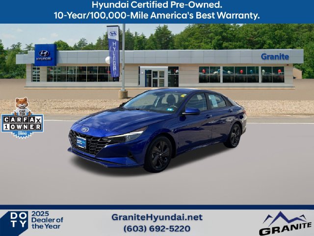 Used 2022 Hyundai Elantra SEL FWD 360° Tour