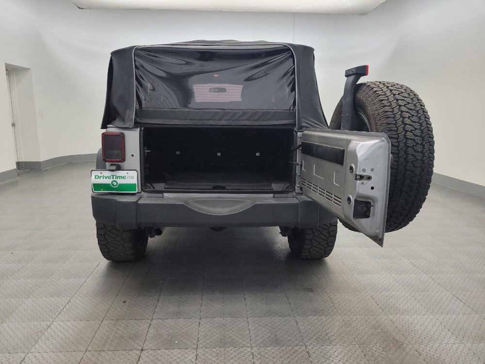 Used 2014 Jeep Wrangler Unlimited Sport w/ Connectivity Group AWD/4WD image 29