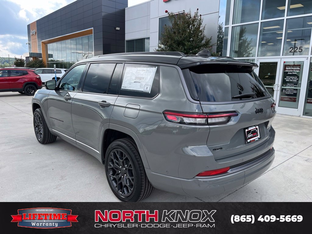 New 2027 Jeep Grand Cherokee L Summit AWD/4WD image 20