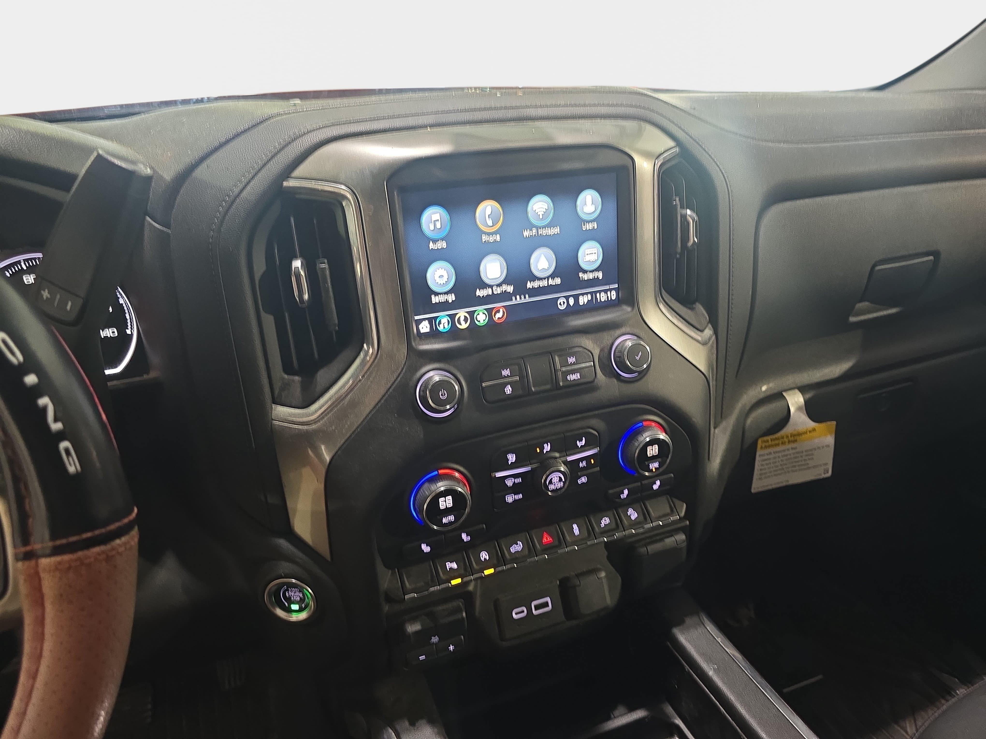 Used 2021 Chevrolet Silverado 1500 LT Trail Boss w/ Convenience Package II AWD/4WD image 17