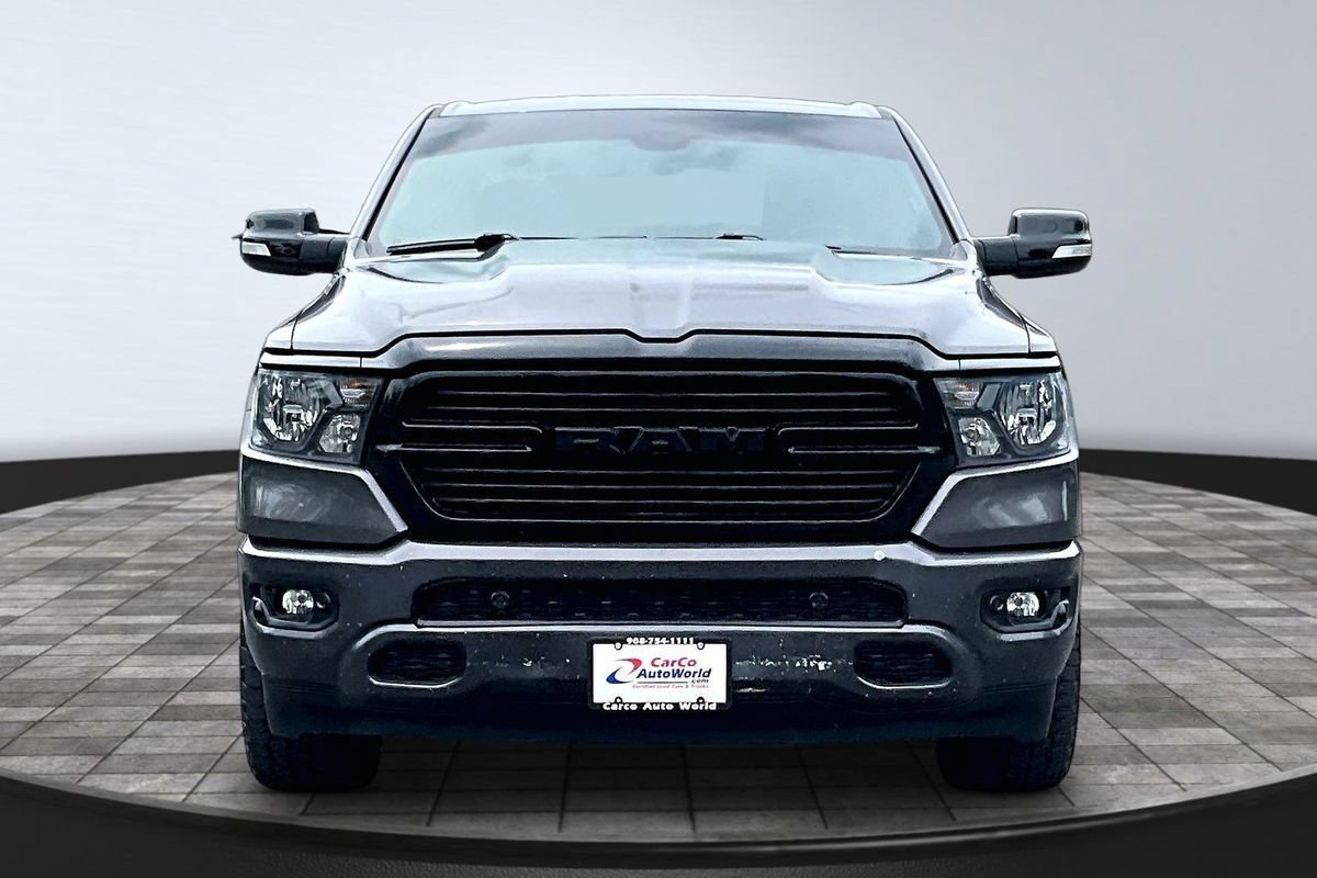 Used 2021 RAM 1500 Big Horn AWD/4WD image 2