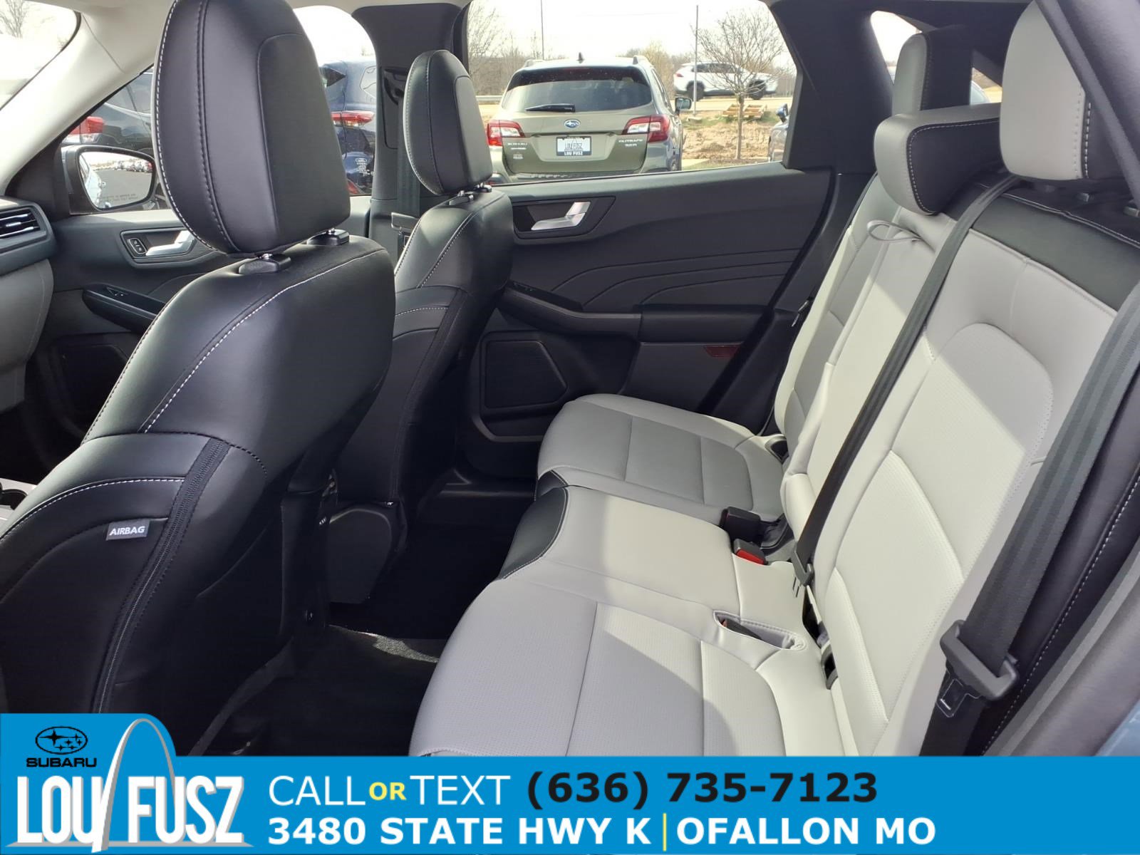 Used 2025 Ford Escape Platinum w/ Class II Trailer Tow Package image 25