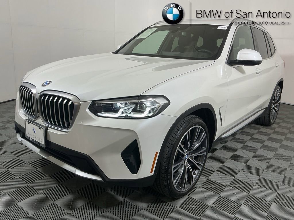 Certified 2022 BMW X3 sDrive30i w/ Premium Package 2