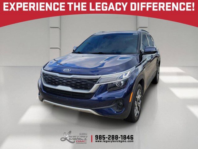 Used 2021 Kia Seltos EX