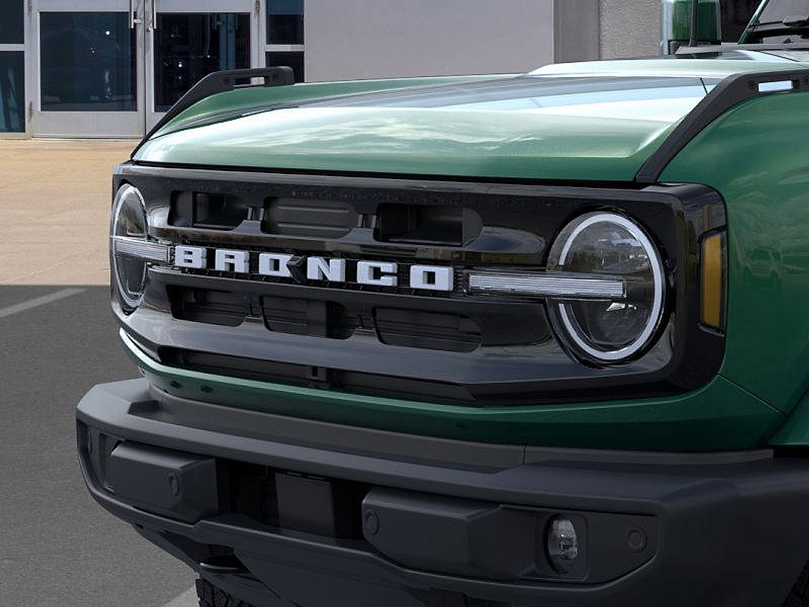 New 2025 Ford Bronco Outer Banks AWD/4WD image 19