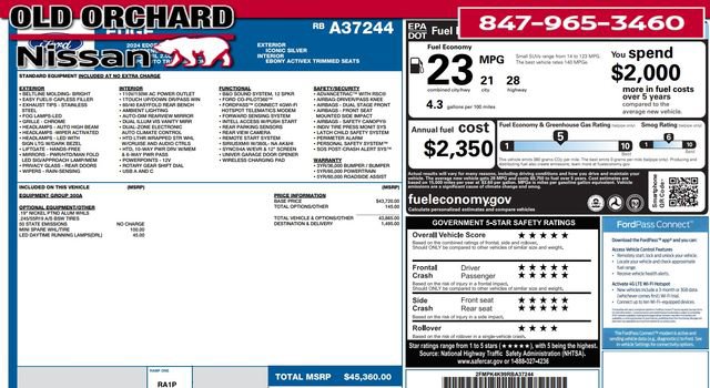 Used 2024 Ford Edge Titanium image 7