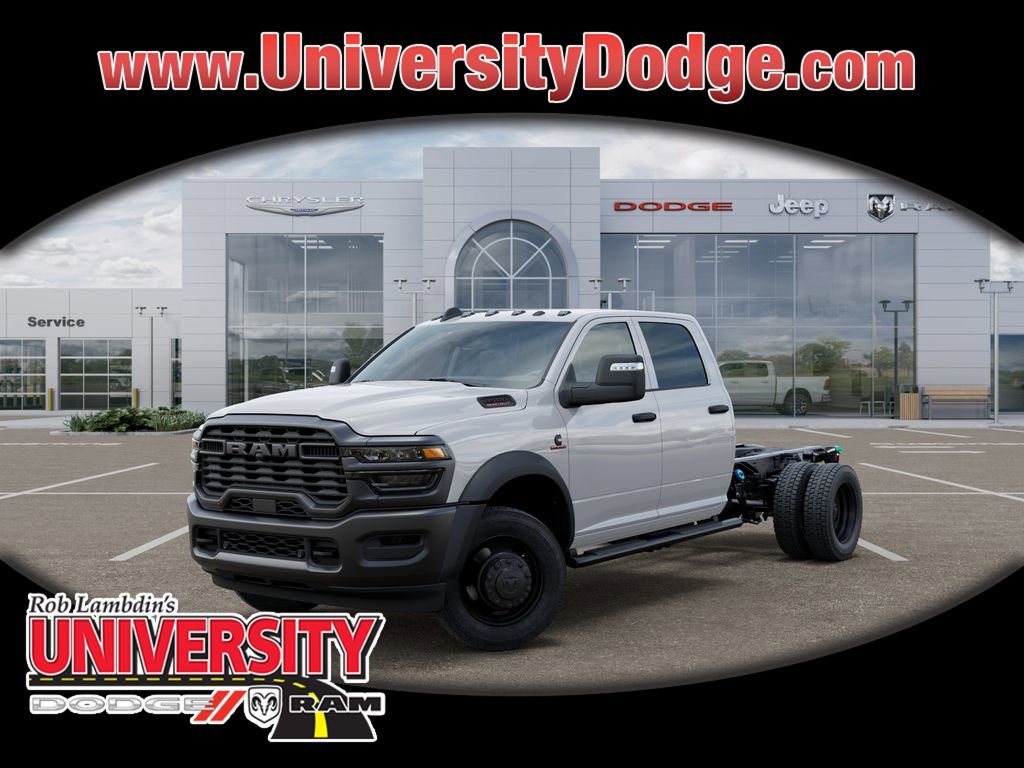 New 2026 RAM 4500 Tradesman AWD/4WD 360° Tour