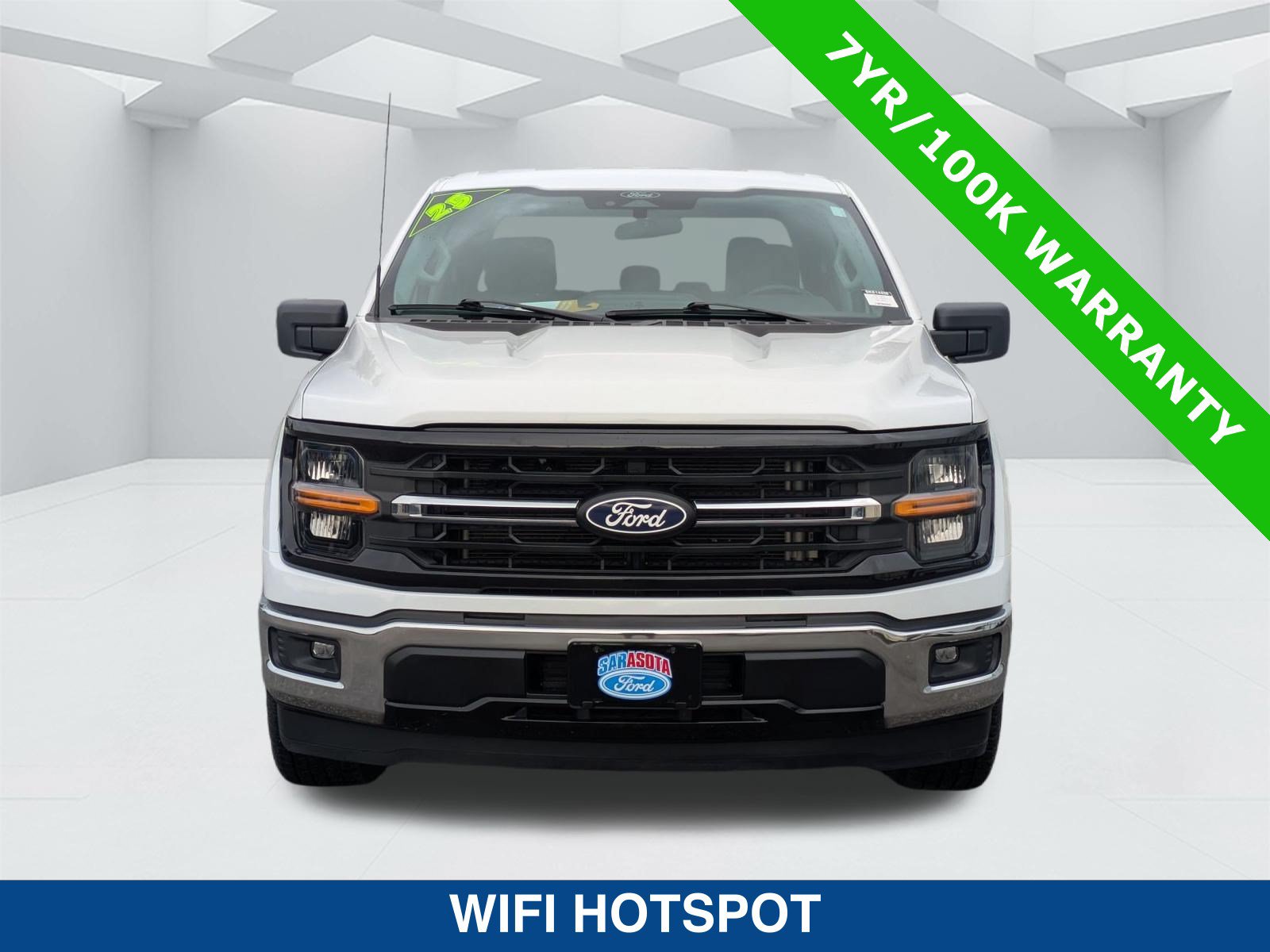 Certified 2025 Ford F150 XLT w/ Equipment Group 301A Standard RWD image 9