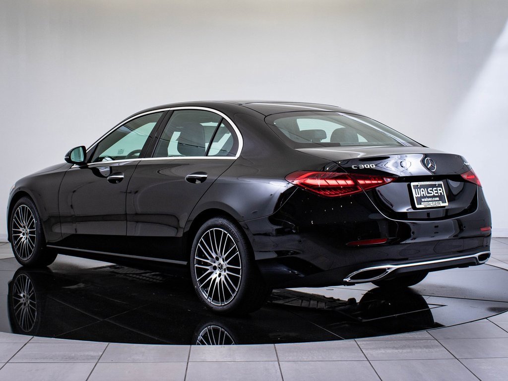 Certified 2025 Mercedes-Benz C 300 4MATIC Sedan image 6