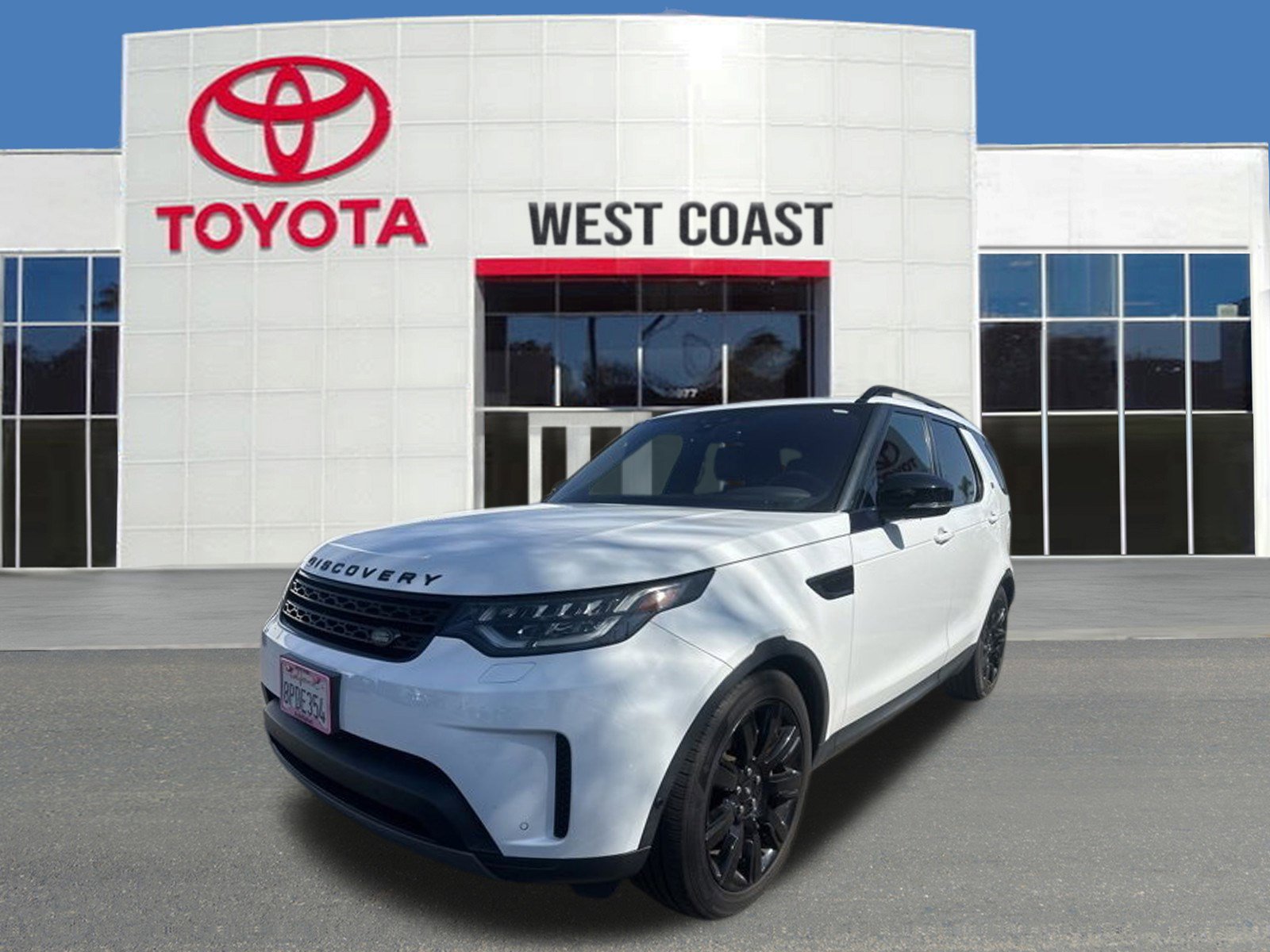 Used 2019 Land Rover Discovery SE