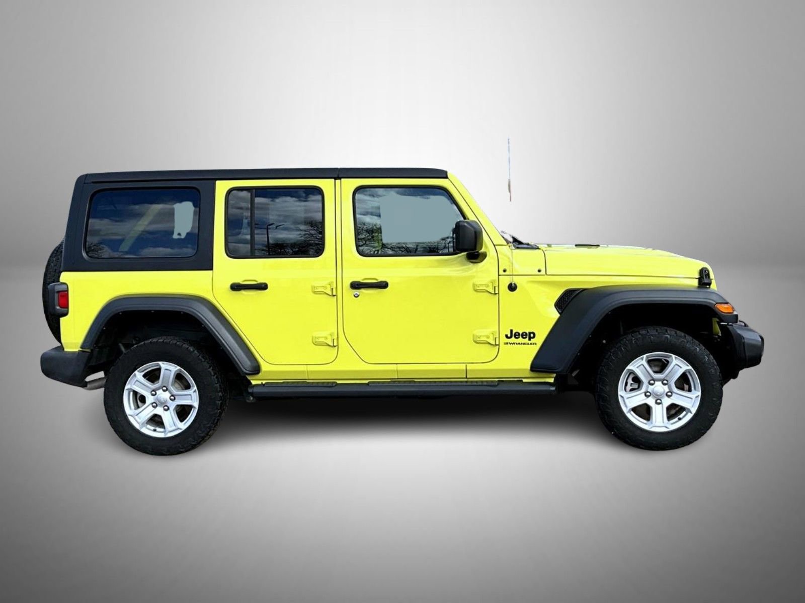 Certified 2023 Jeep Wrangler Sport S image 4