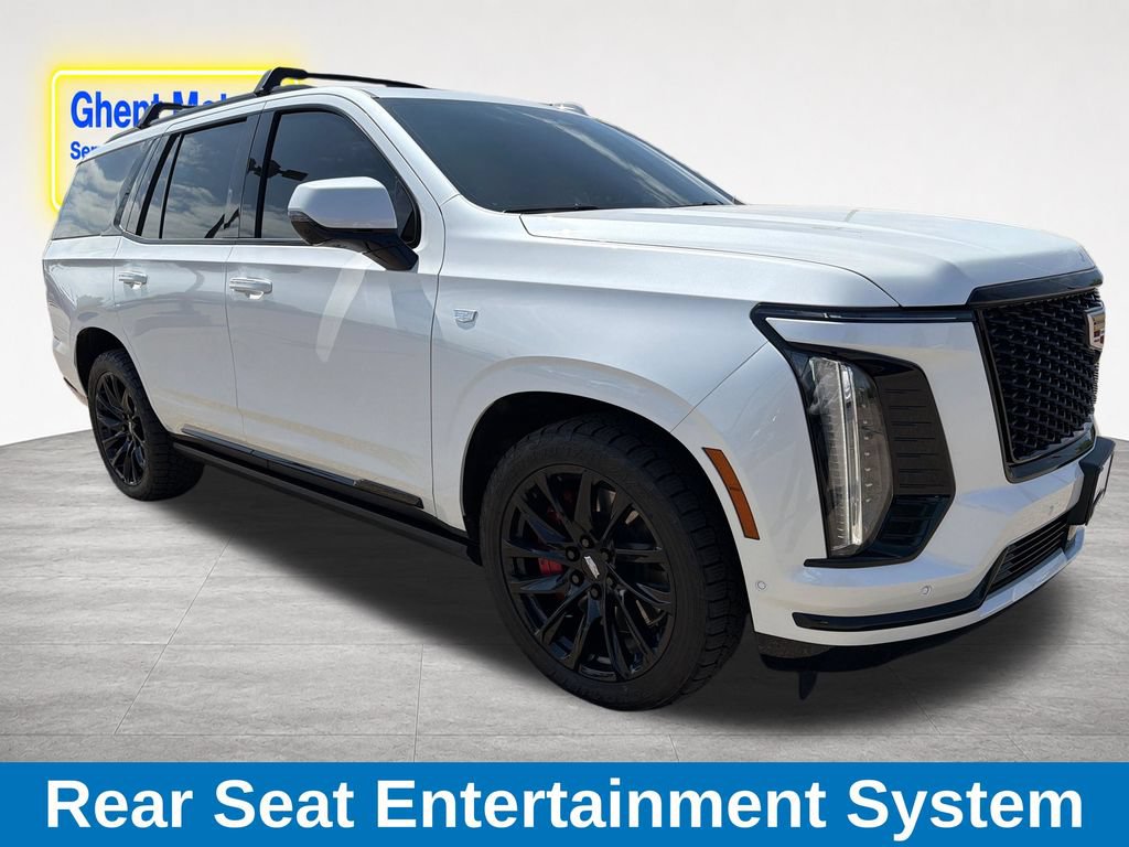 Used 2025 Cadillac Escalade Sport w/ Touring Package AWD/4WD image 8