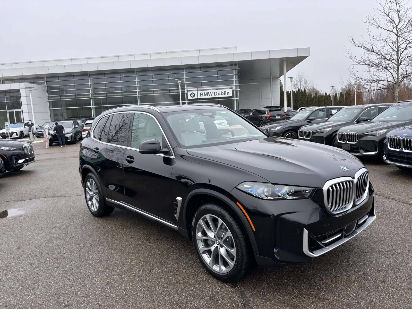 New 2026 BMW X5 xDrive40i AWD/4WD image 1