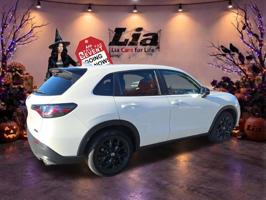 Certified 2024 Honda HR-V Sport image 8