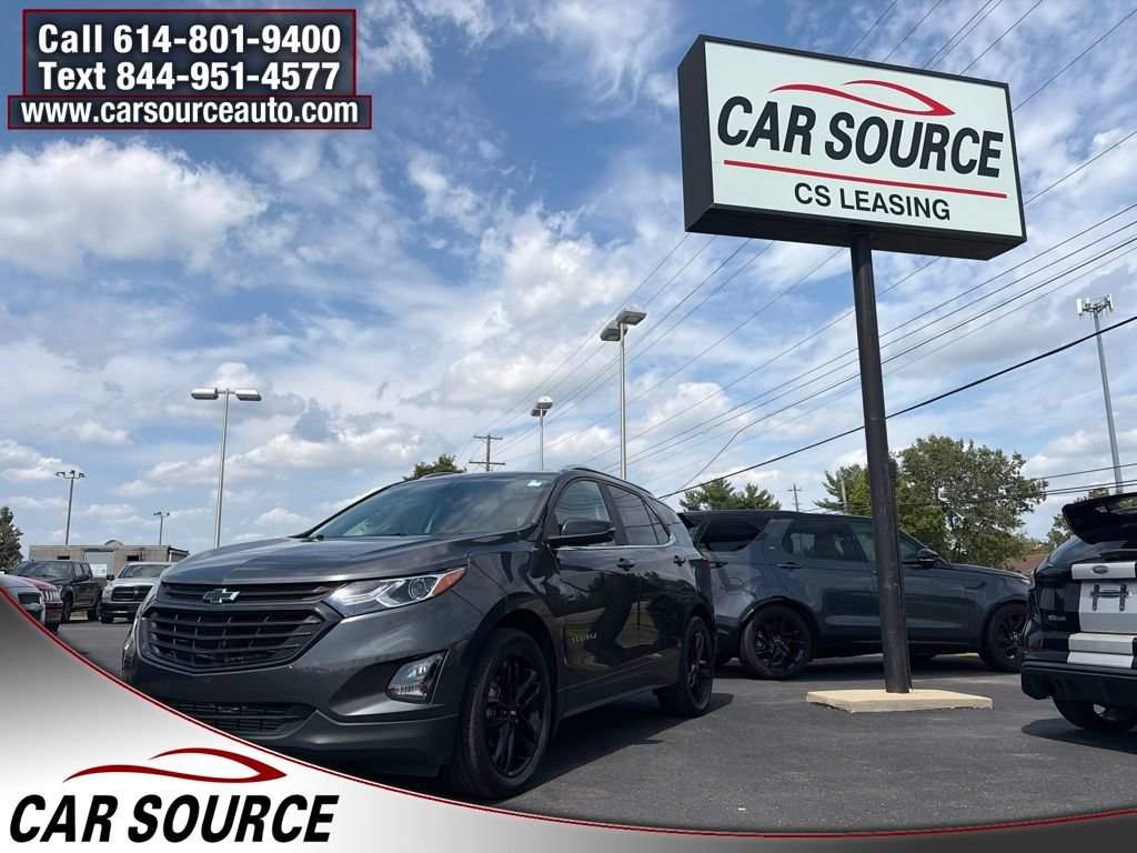 Used 2021 Chevrolet Equinox LT FWD video 1