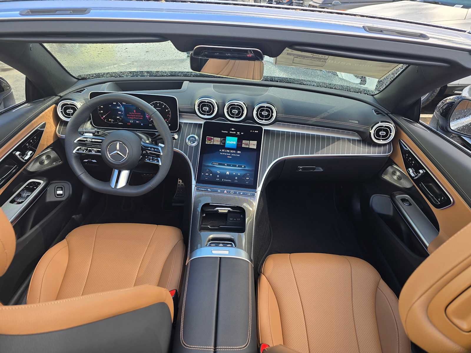 New 2026 Mercedes-Benz CLE 300 4MATIC Cabriolet image 3