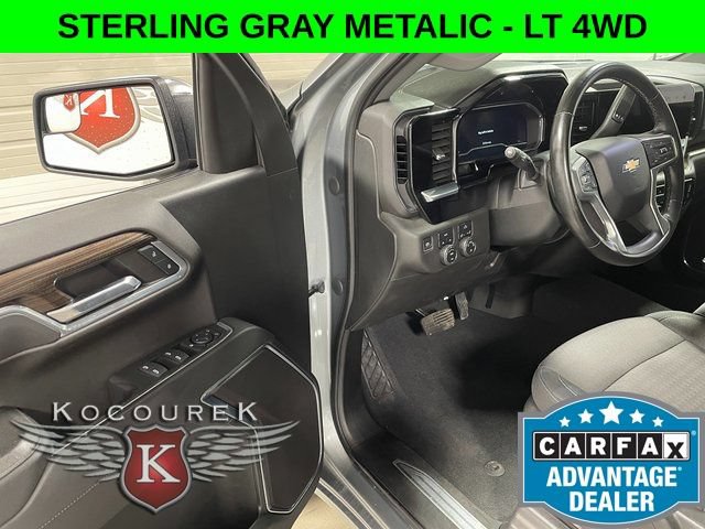 Used 2023 Chevrolet Silverado 1500 LT AWD/4WD image 10