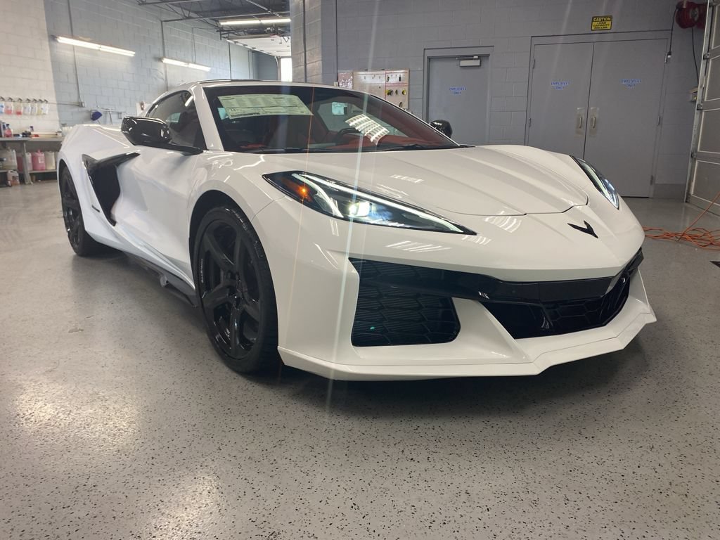 New 2025 Chevrolet Corvette Z06 RWD image 1