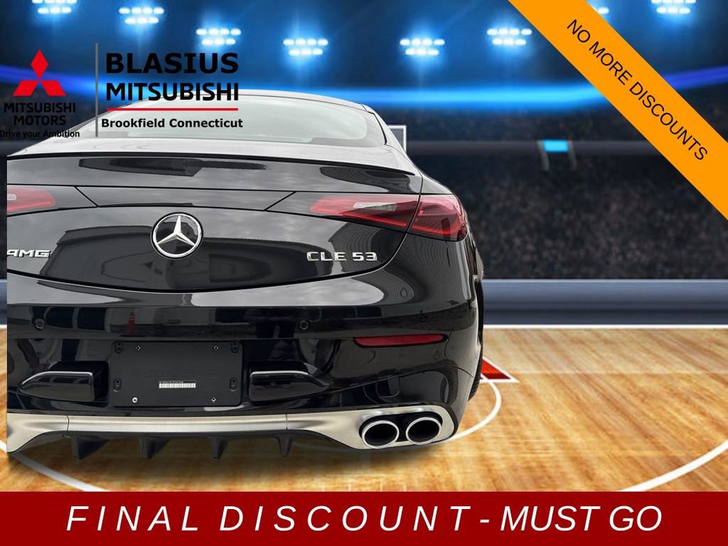 Used 2025 Mercedes-Benz CLE 53 AMG 4MATIC Coupe image 29