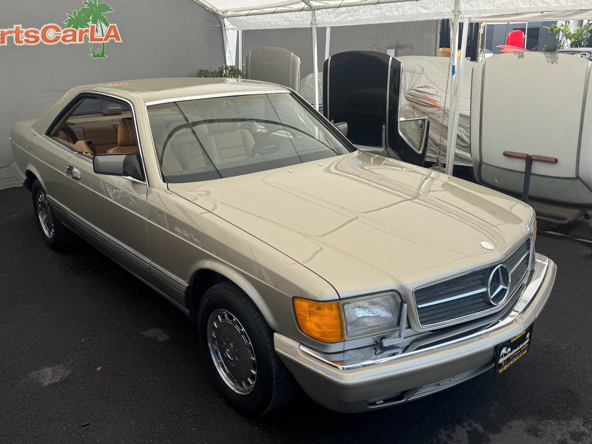 Used 1988 Mercedes-Benz 560 SEC image 6