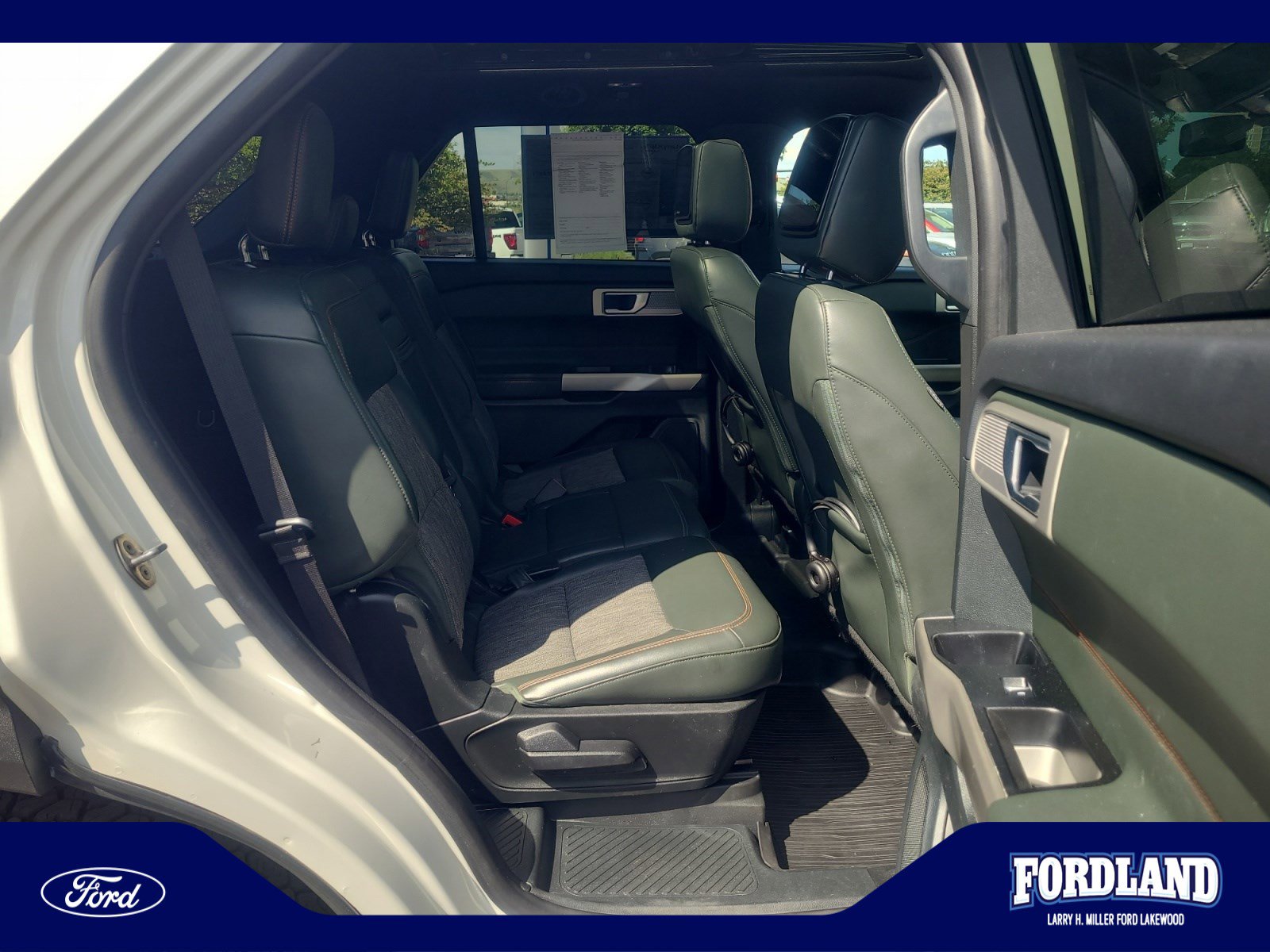 Used 2023 Ford Explorer Timberline w/ Timberline Technology Package AWD/4WD image 18