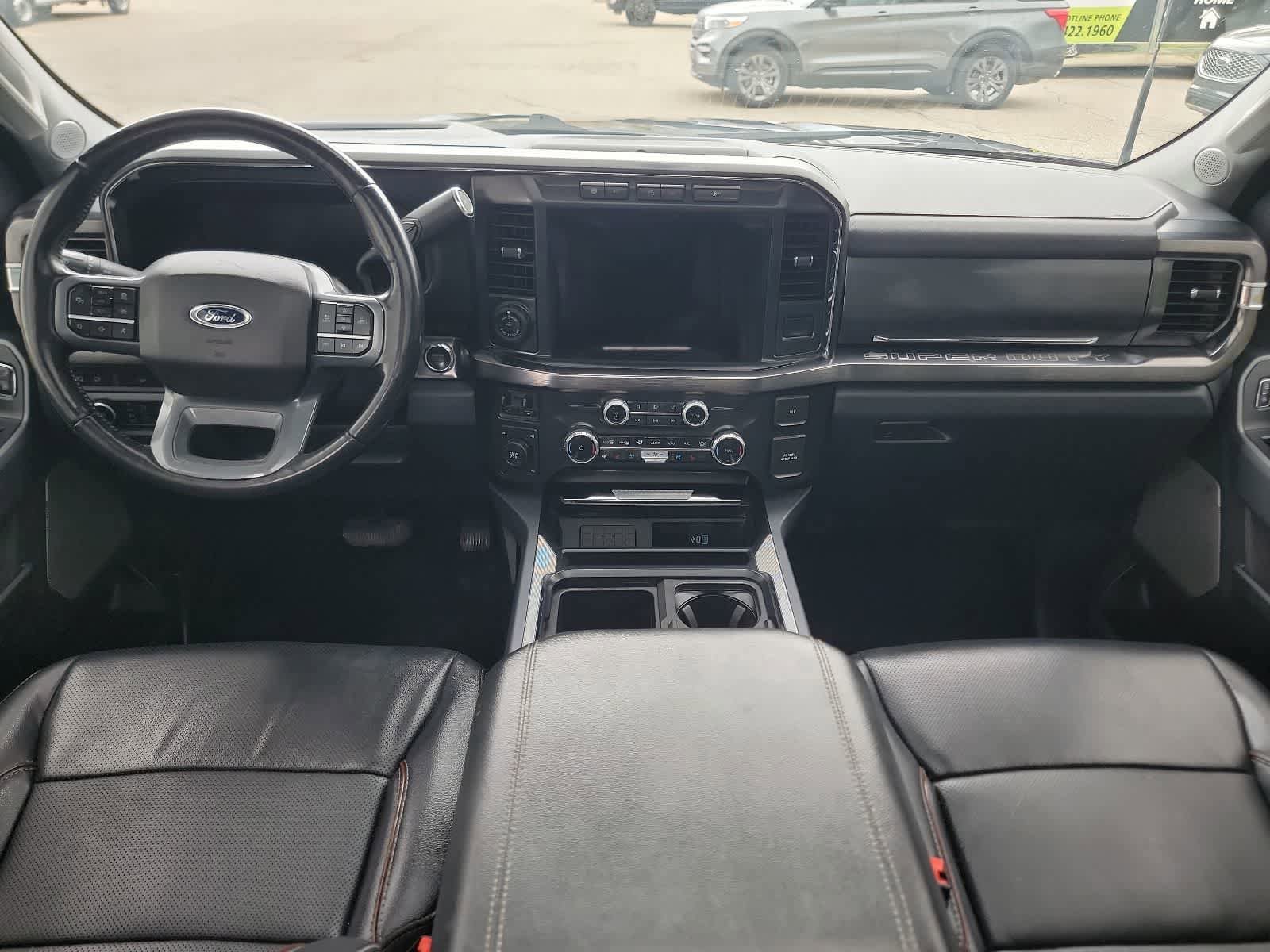 Used 2024 Ford F350 Lariat w/ Lariat Ultimate Package AWD/4WD image 61