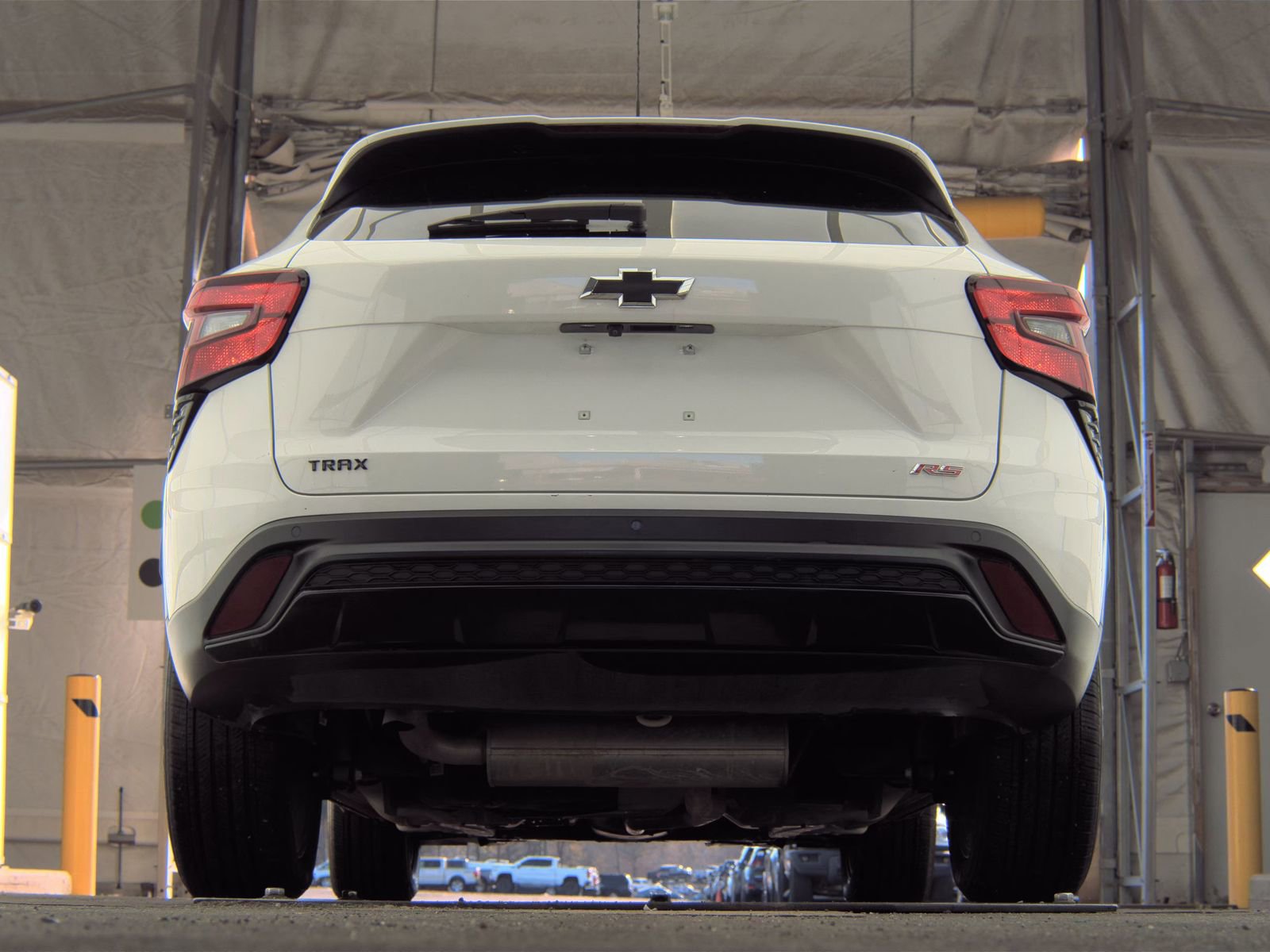 Used 2024 Chevrolet Trax RS w/ Driver Confidence Package image 8