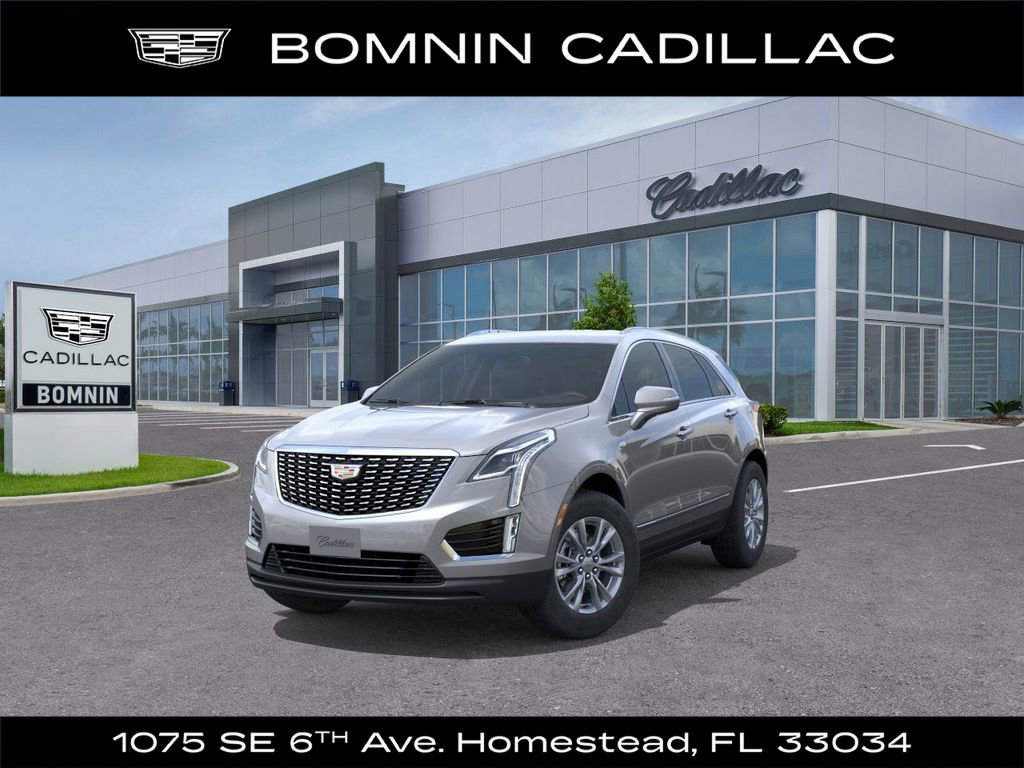 New 2026 Cadillac XT5 Luxury image 1