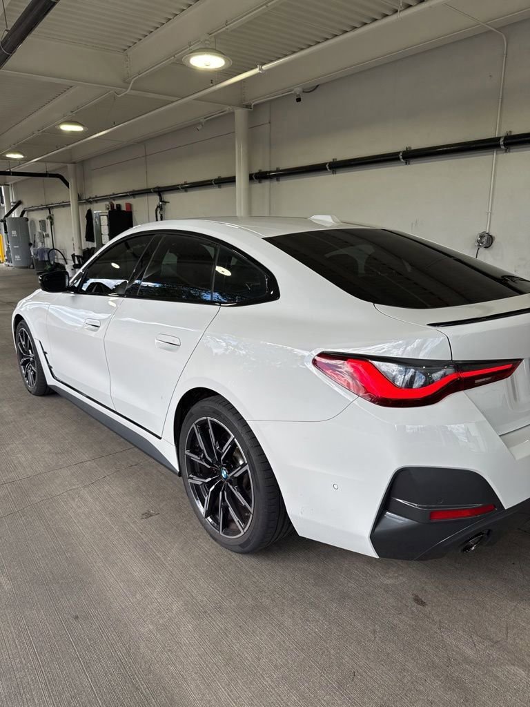 Certified 2024 BMW 430i Gran Coupe w/ M Sport Package (Priority 1) RWD image 5