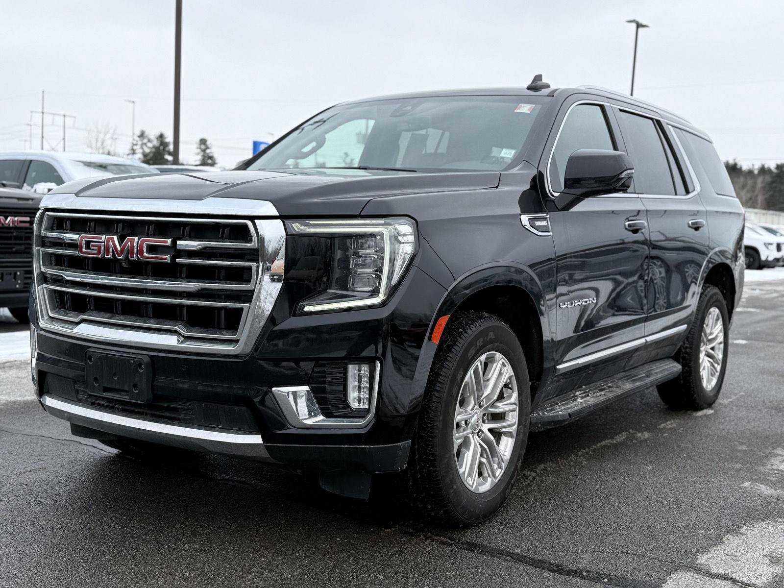 Certified 2022 GMC Yukon SLT w/ SLT Premium Package image 9