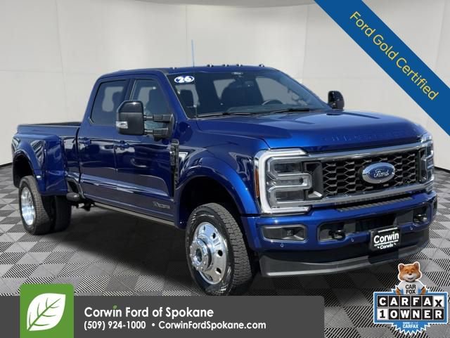 Used 2026 Ford F450 Platinum