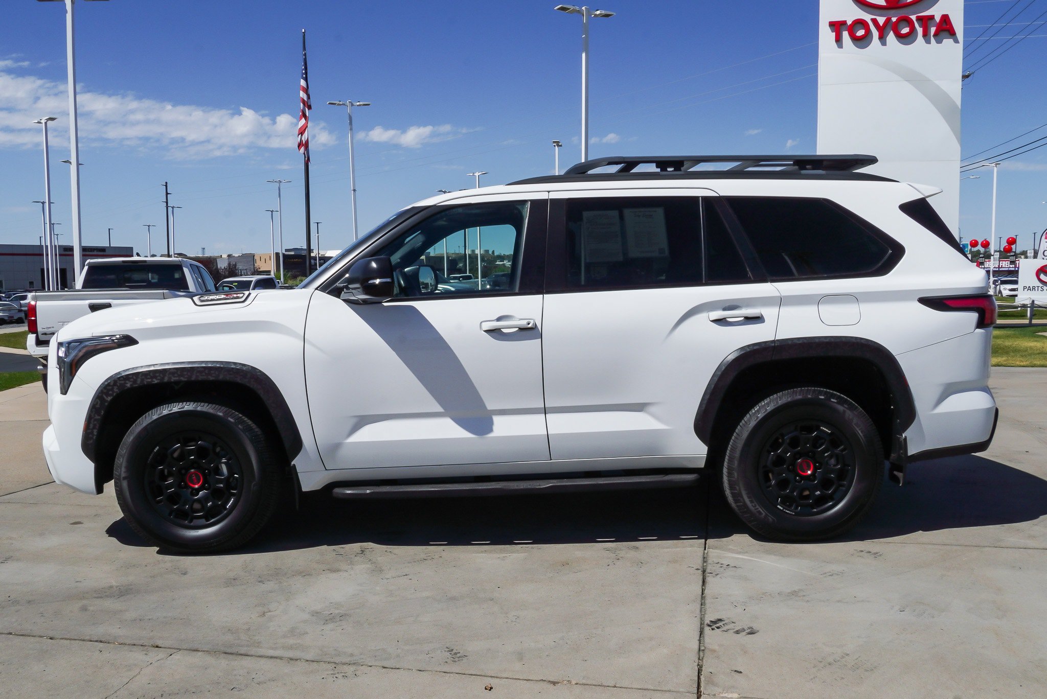 Certified 2024 Toyota Sequoia TRD Pro AWD/4WD image 5